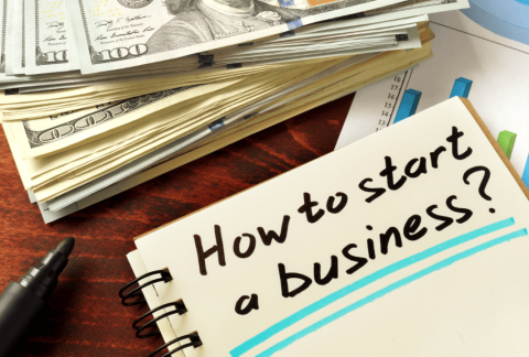 how to start of business