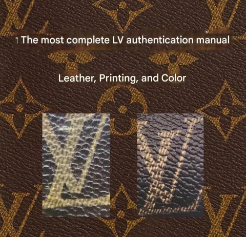 Authenticating Louis Vuitton