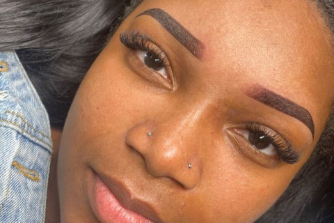Eyebrow Lamination