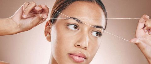 Eyebrow Threading