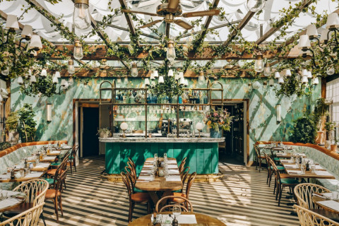 interesting restaurant ideas