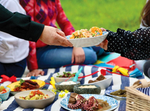 is greek food mediterranean